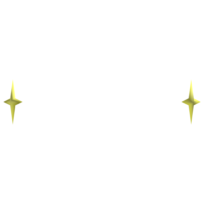 Rosalina star earings
