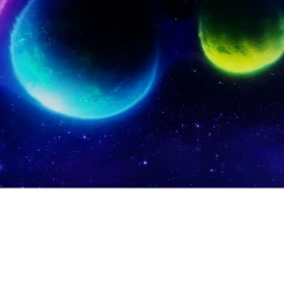 galaxy world icon