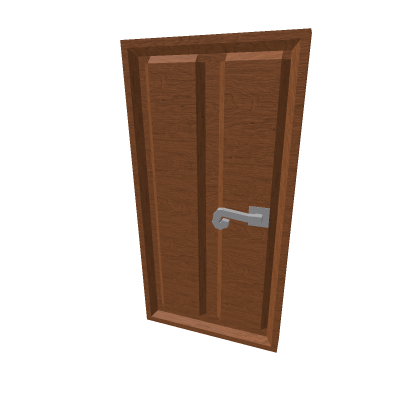 Wooden Single Door