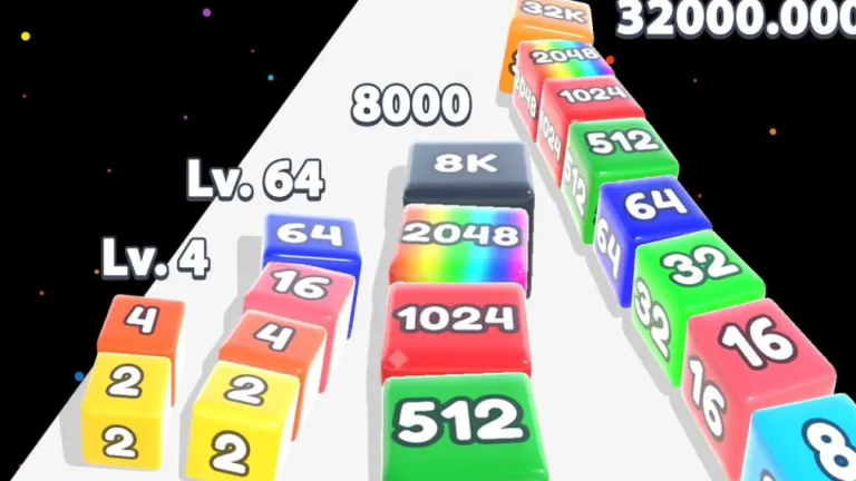 Slither 2048 screenshot 1