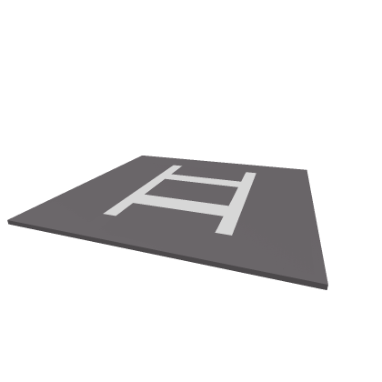 Roblox Elite Forces helicopter pad