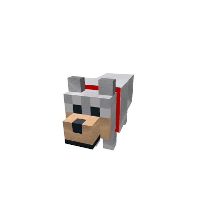 Minecraft Wolf