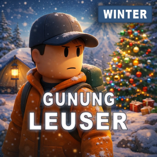 [ Free Ava + NPC Partner ] GUNUNG LEUSER official Roblox game thumbnail
