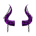 Purple Magma Horns