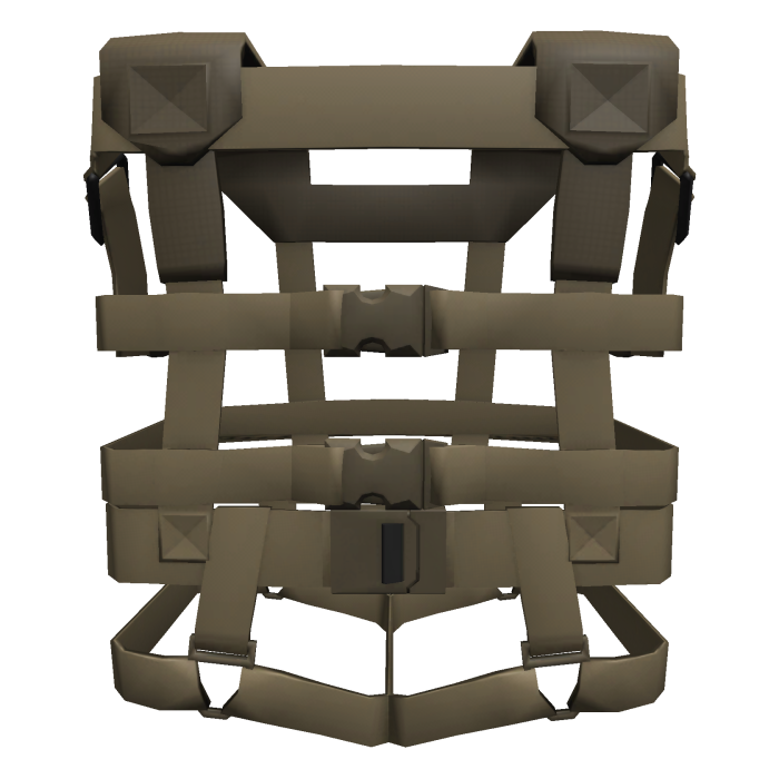 STAB/64 Tactical Mercenary Webbing | Tan