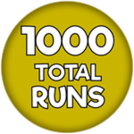 1,000 Total Runs