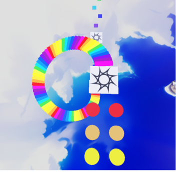 RAIMBOW OBBY EASY