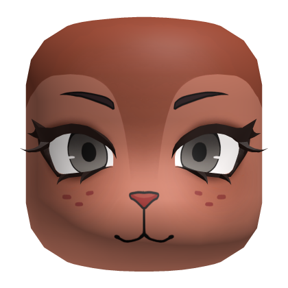 Dess Holiday Deer Face Mask [deltarune] Roblox item