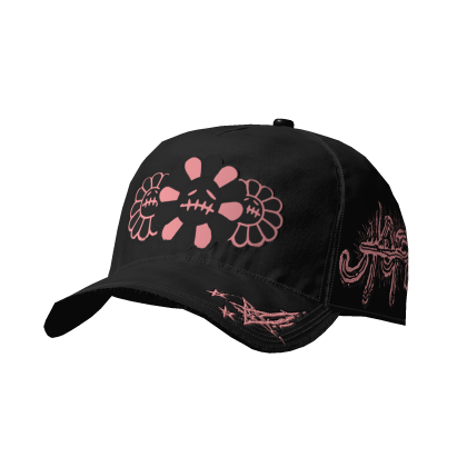 Gorra Pink MURATRAVIS UTOPIA