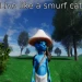 Live like Smurf Cat icon
