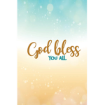 God Bless You