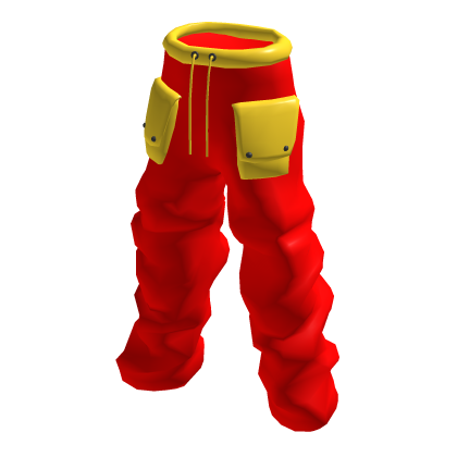 Red Box Pants