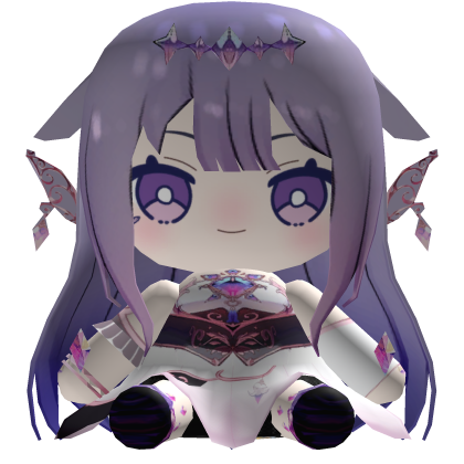 Koseki Bijou Plush (Hat) Hololive