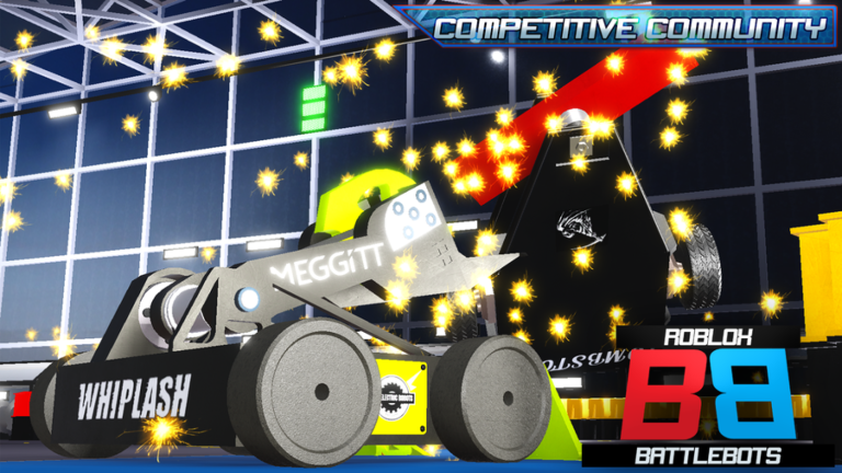 『 UPDATE!!! 』⚙️『 Roblox BattleBots 』 screenshot 1