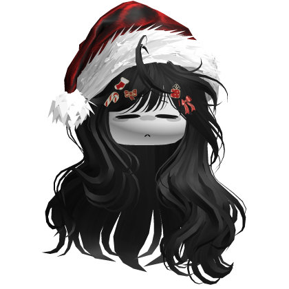 Cute Christmas Waves w/ Charms (Black)