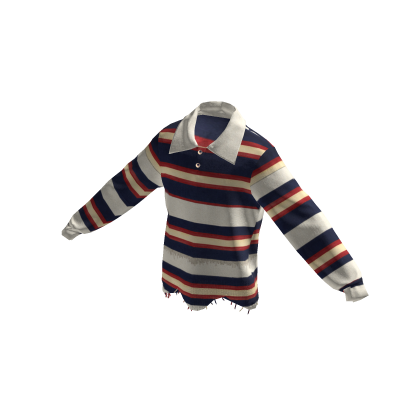 Navyline Stripe Polo