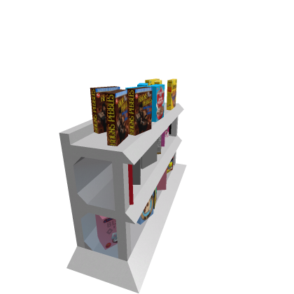 Store Shelf (Cereal)