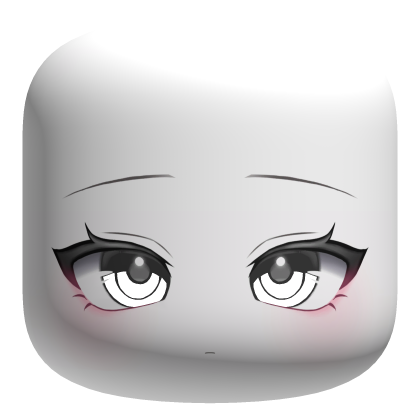 Soft Calm Pretty Face (Eye Recolorable)