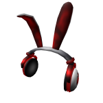 Admin Bunny Headphones of Michief