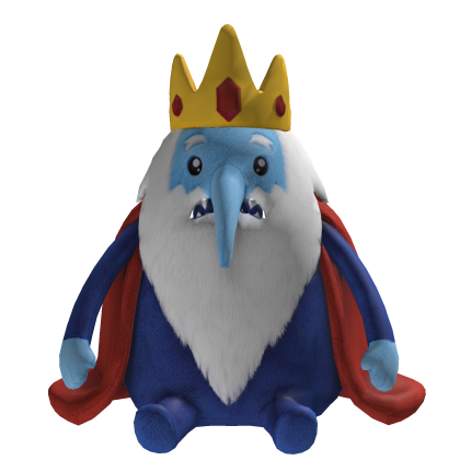 Pelucia Rei gelado Roblox item