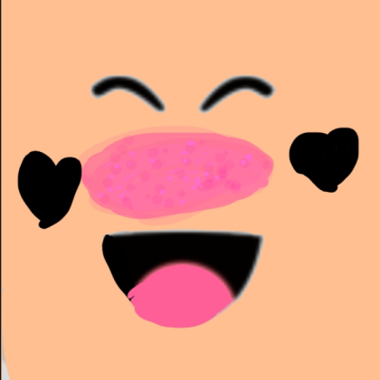 Super super cute face 🥰 Roblox decal