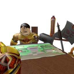 Redcliff Commander with an animation! icon