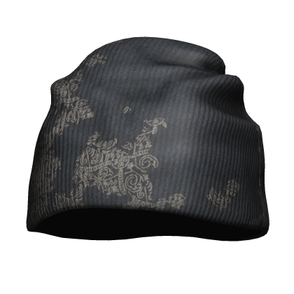 Denim Oversized Beanie Roblox item