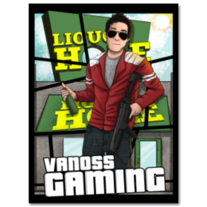 vanossgaming poster Roblox decal