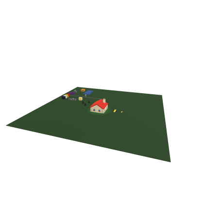 Happy Home in Robloxia | Classic Meets Modern