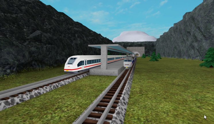 Ro-Scale RailWorld (Update NEW TGV & ICE XXL!) screenshot 1
