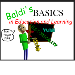 (NEW MAP) Baldi [REMASTERED]