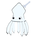 Ghostwalker White Squid