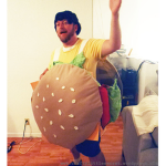 super cool hamburger squad