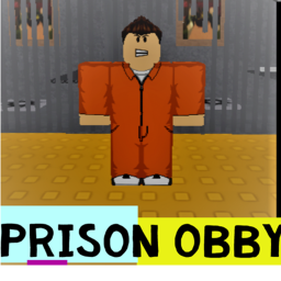 👮🏃‍♂️Escape Prison Obby![Official]