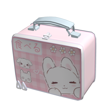 HANDHELD Kawaii Bunny Lunchbox thumbnail