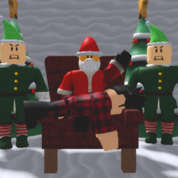 Escape Santa's Workshop Obby! icon