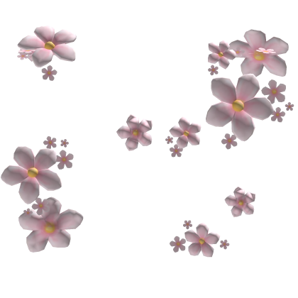 Full Body Flowery Chest in Pink Roblox item