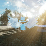 REALISTIC FOREST BUT WITH SNOW