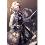 The ancient imperial white knights