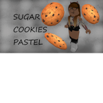 Sugar Cookies Pastel!