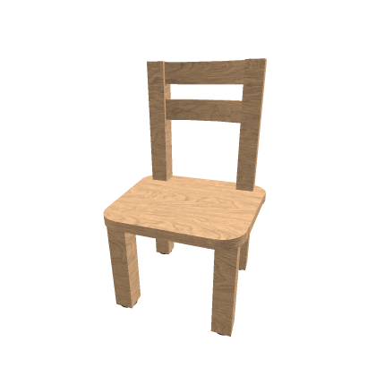 Wooden Chair