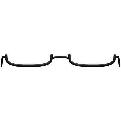 anime rize tokyo ghoul siren glasses in black Roblox item