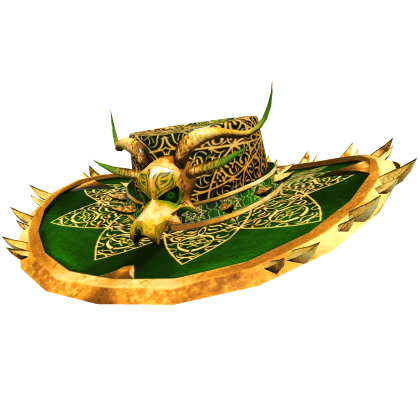 [🍀] Vultures Hat of Golden Shamrock’s Green Charm thumbnail