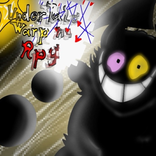 Undertale Warp AU RPG [FUN EVENTS] official Roblox game thumbnail