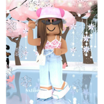 Butterfly girl Roblox