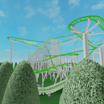 Wild Mouse Coaster