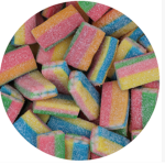 Sweet but a little sour