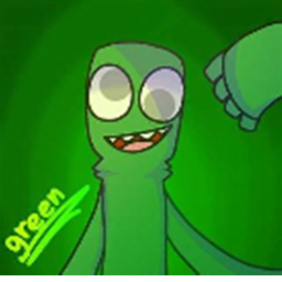 GREEN