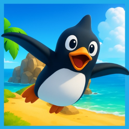 Penguin Obby official Roblox game thumbnail