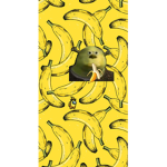Banana was taken